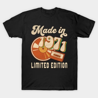 Made in 1971 Limited Edition T-Shirt